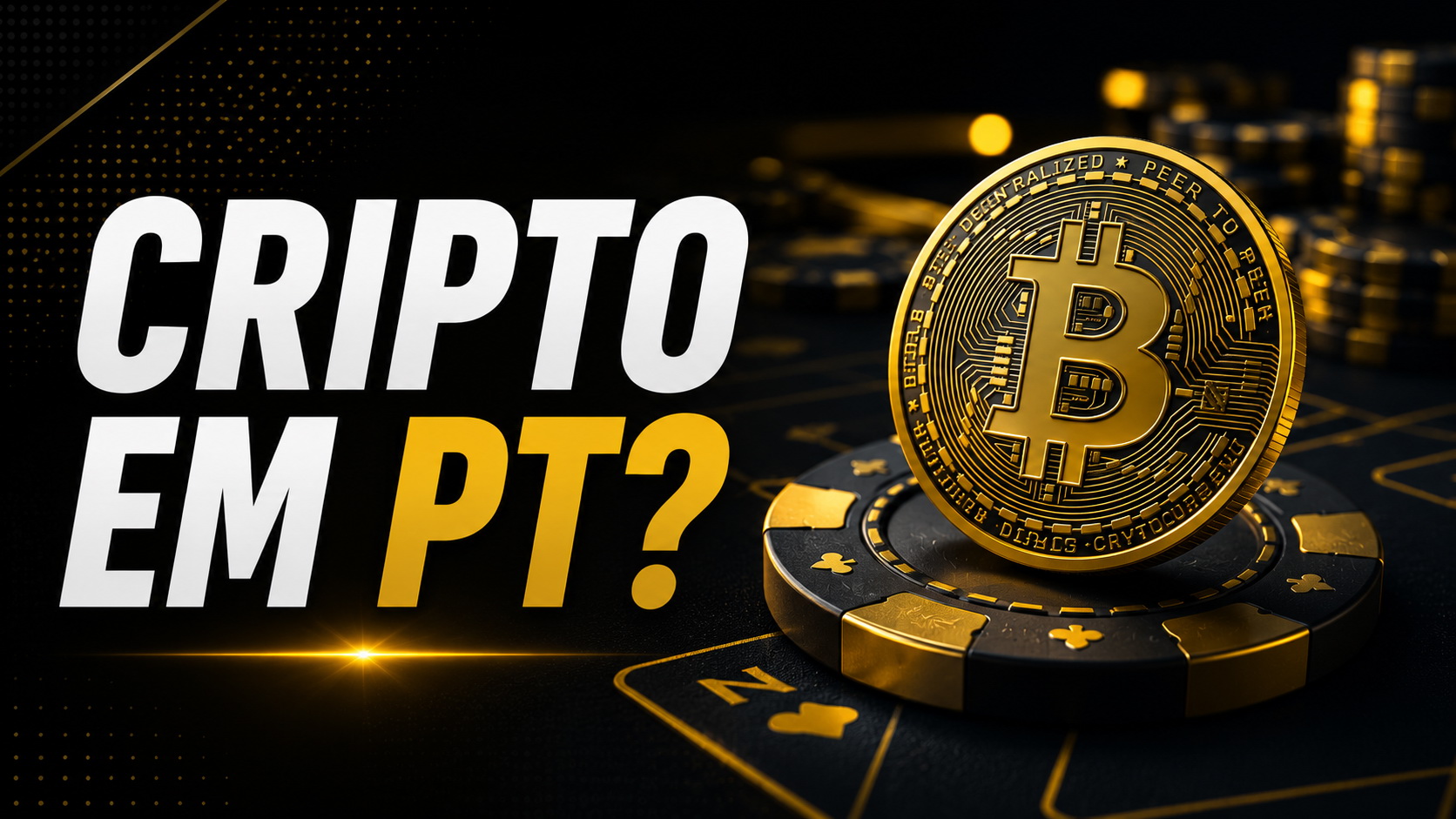 Casinos online com criptomoedas em Portugal: é legal em 2026?