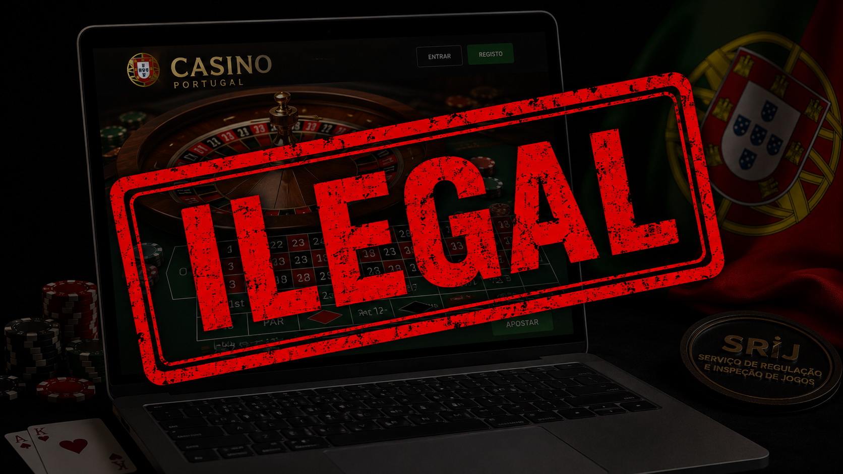 Como identificar um casino ilegal em Portugal: guia prático 2026