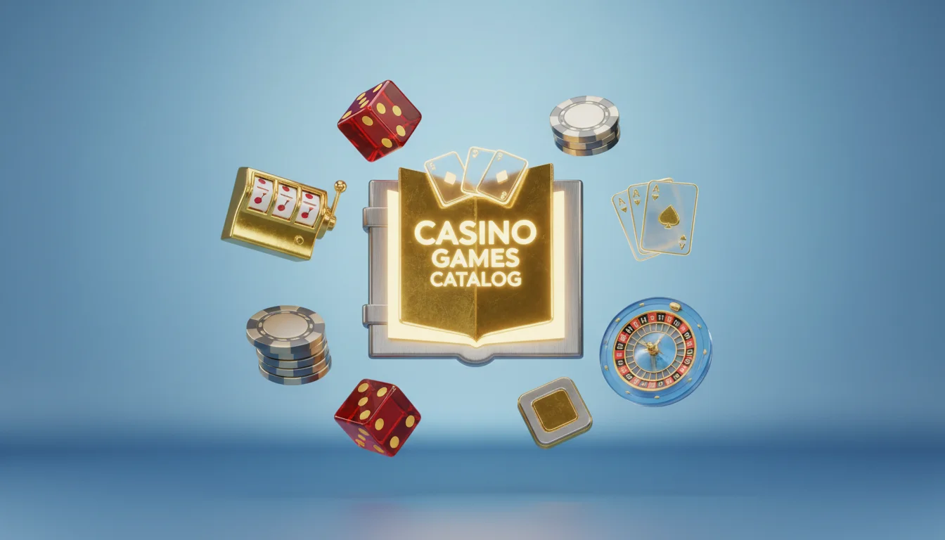 Catálogo de Juegos