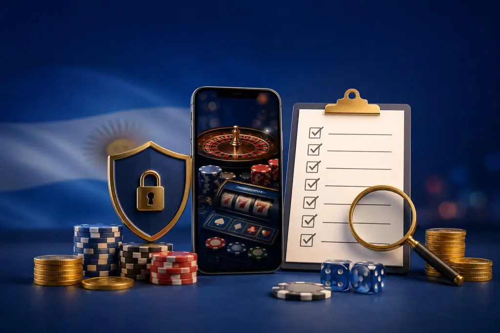 Checklist para elegir un casino online seguro en Argentina